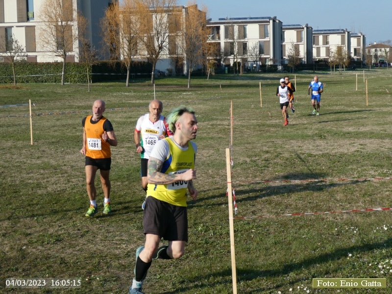 Lugo: Cross Provinciale UISP 2023 - prova 2 di 6 - 04 marzo 2023